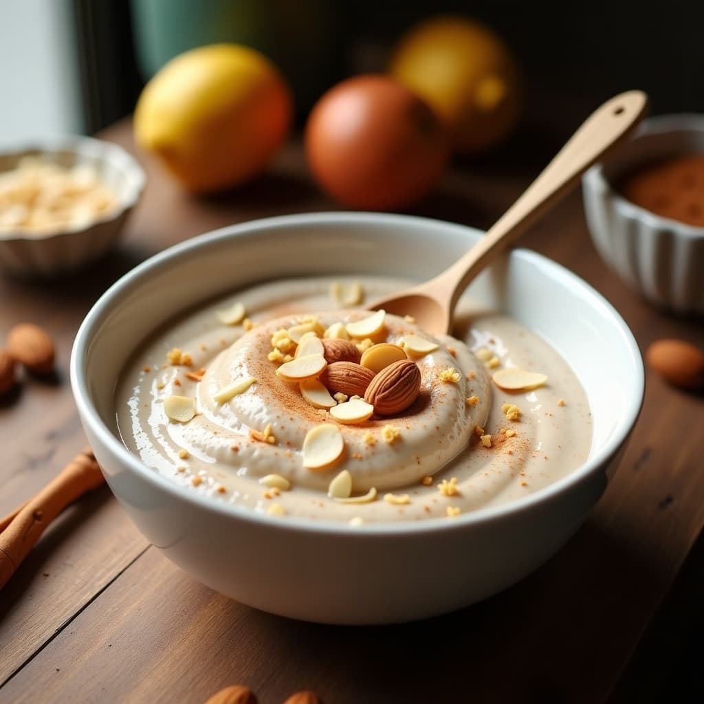 Pudín de Chía con Leche de Almendras y Canela: Receta Vegana Sin Cocción en 10 Minutos
