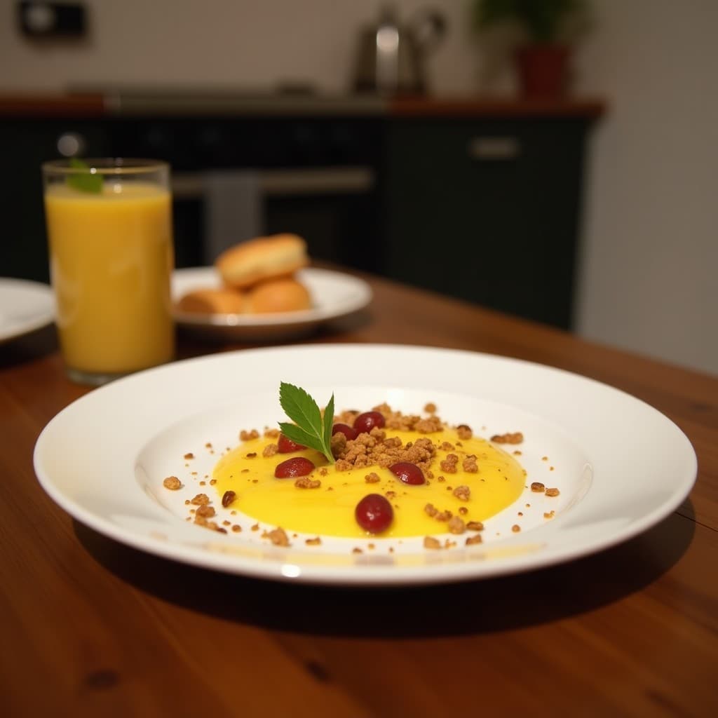 Smoothie de Pera y Espinacas con Semillas de Lino Dorado: Desayuno Detox y Rico en Fibra
