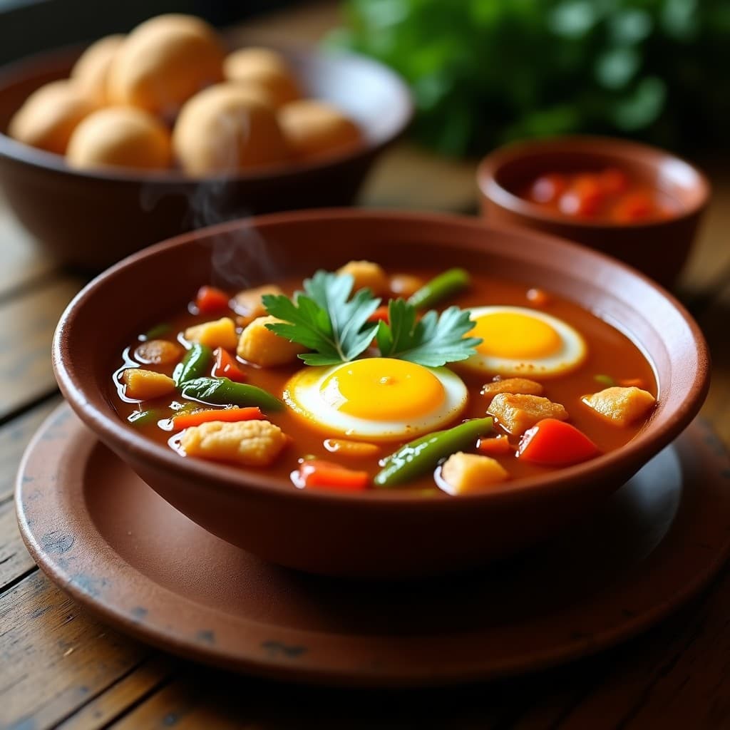 Sopa Capeonada Brasilena: Receta Tradicional con Pan de Hueso y Verduras en 30 Minutos