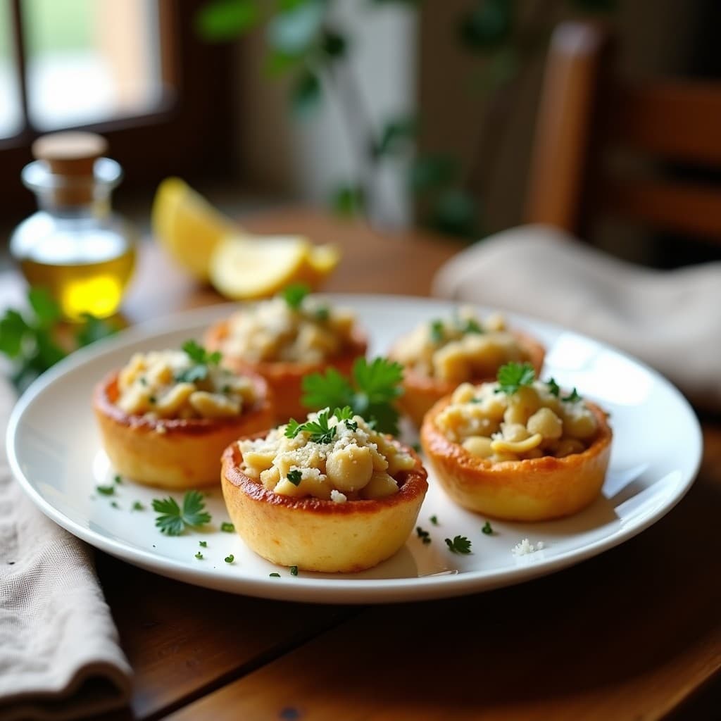 Tartaletas de Alcachofa y Ventresca: Receta en Airfryer Sin Masa con Toque Español