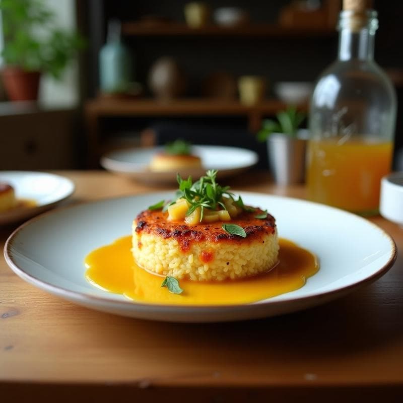 Tartar de Jackfruit Ahumado con Aderezo de Mostaza y Miel: Receta Vegana Alta en Proteína en 20 Minutos