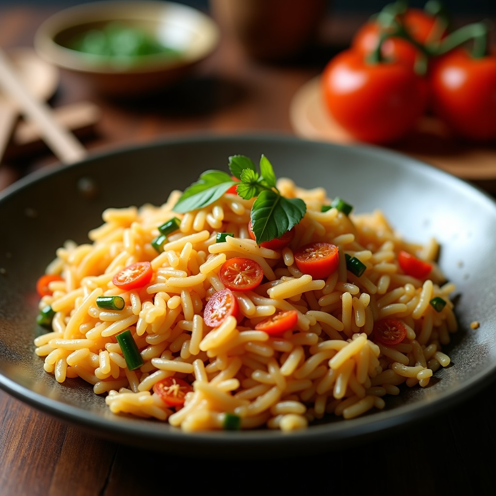 Arroz Frito Asiático: Receta Rápida y Económica para Estudiantes