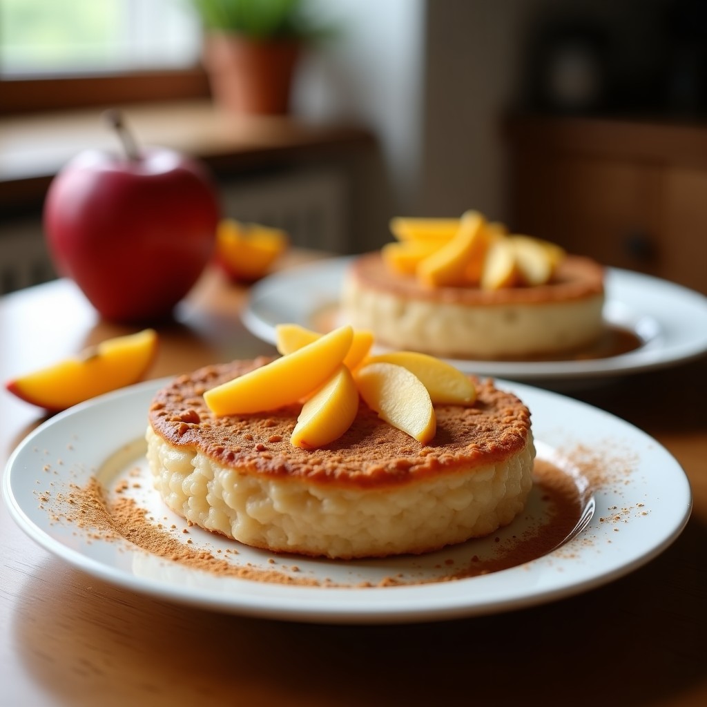 Avena Horneada con Manzana y Canela: Desayuno Saludable y Fácil en 35 Minutos