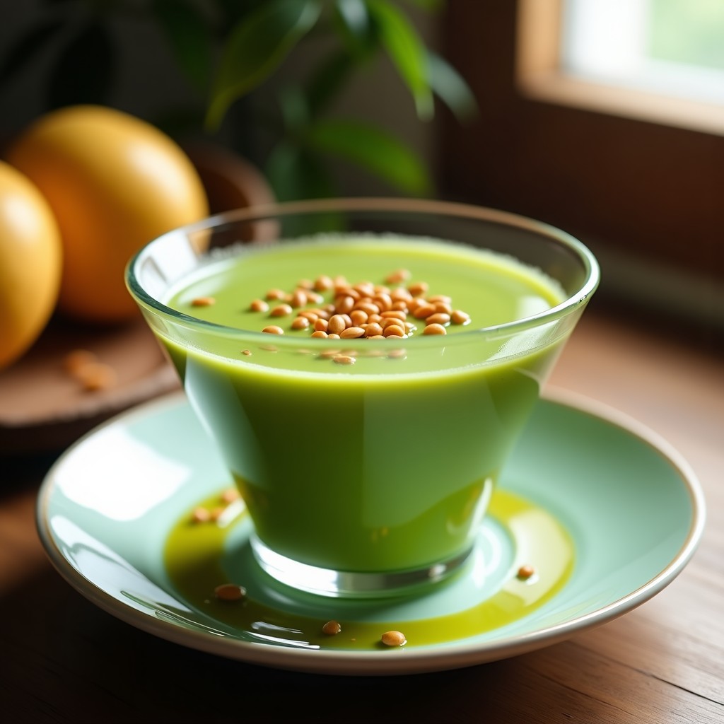 Batido Verde Detox de Espinaca y Manzana: Receta Rápida y Saludable