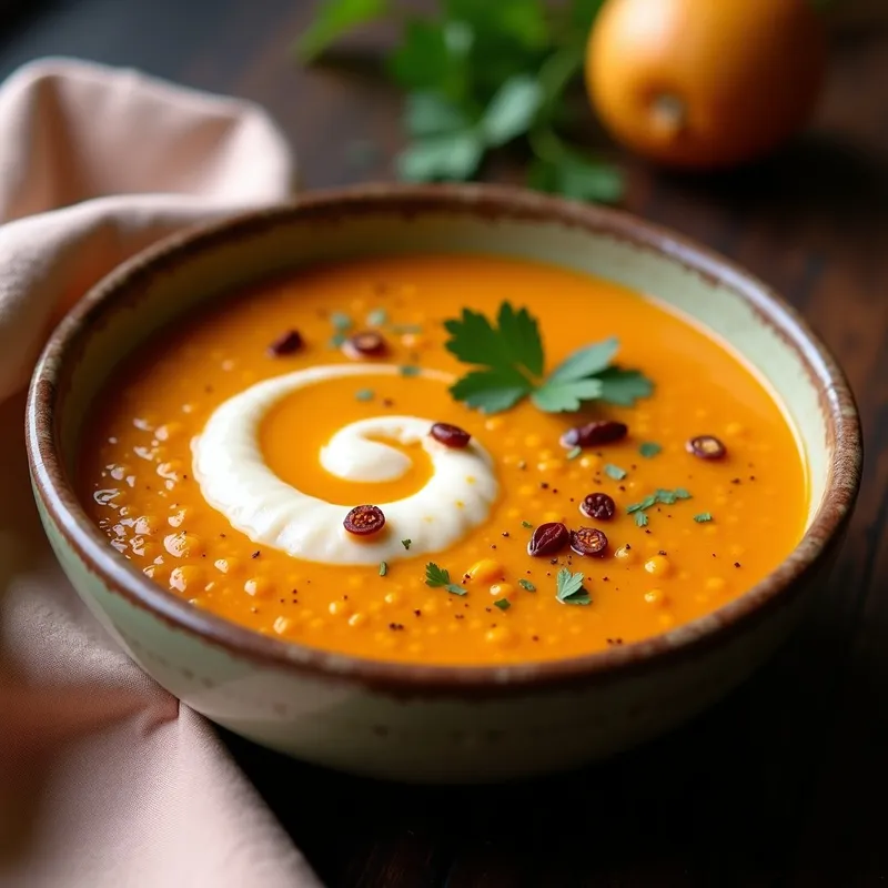 Dahl de Lentejas Rojas: Curry Fácil y Económico