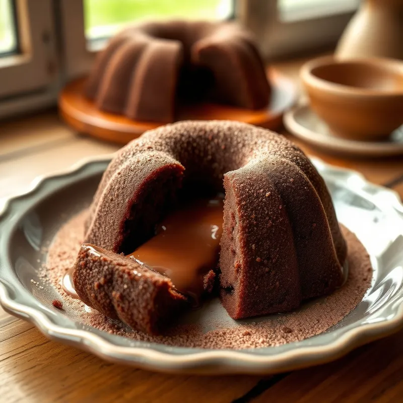 Coulant de Chocolate