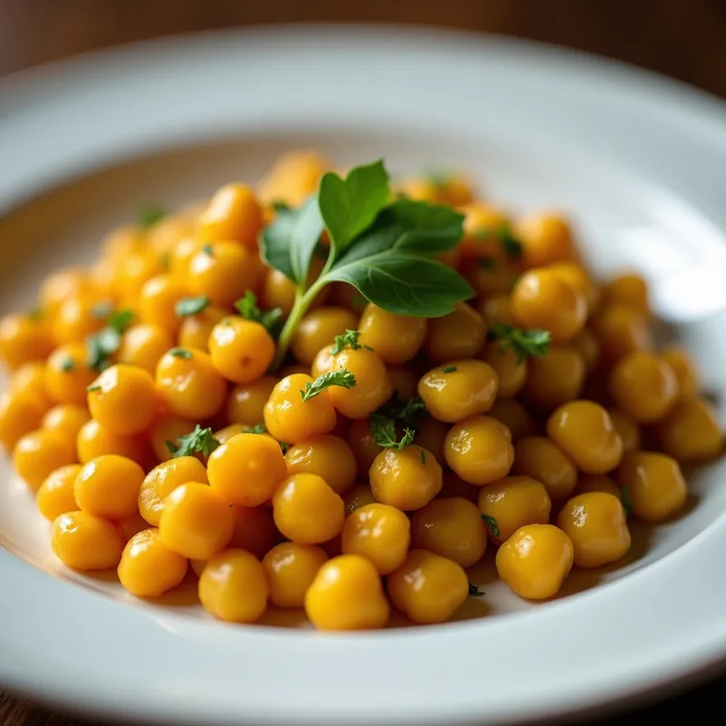 Curry de Garbanzos y Espinacas Rápido