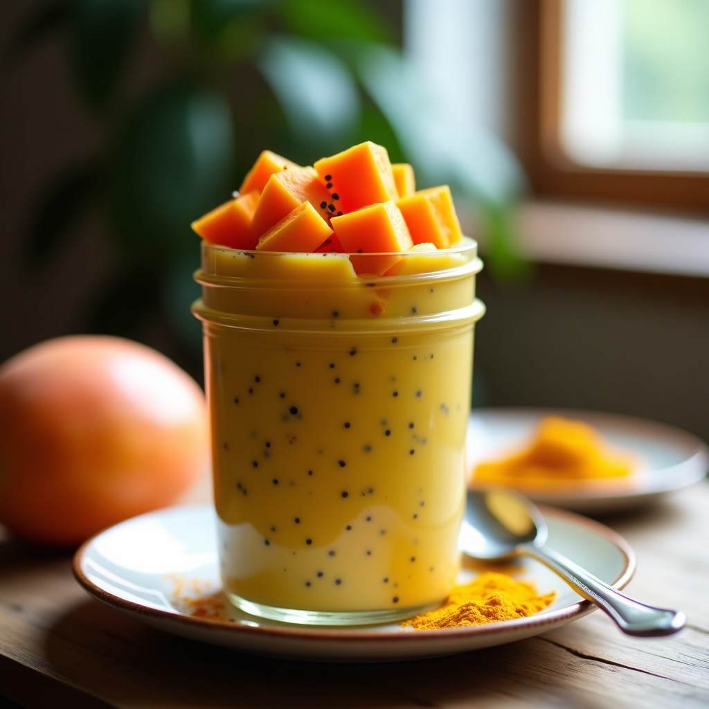Pudin Antiinflamatorio para Colon Irritable