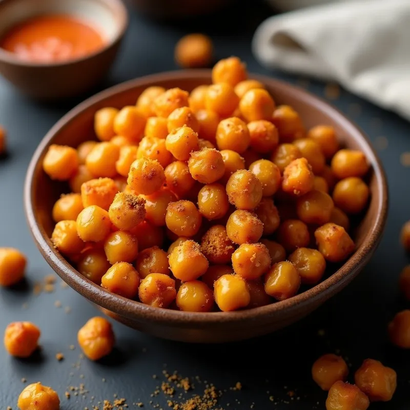 Doritos de Garbanzos Crujientes al Horno