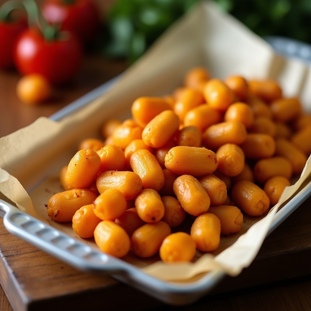 Doritos de Garbanzos al Horno en 25 Minutos: Snack Crujiente y Saludable