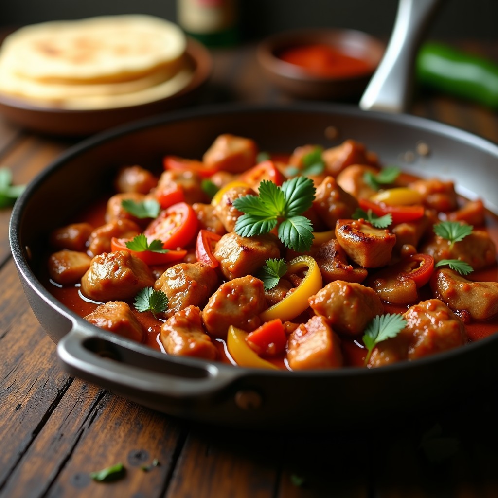 Fajitas de Pollo Asado en 10 Minutos: Receta Fácil y Rápida