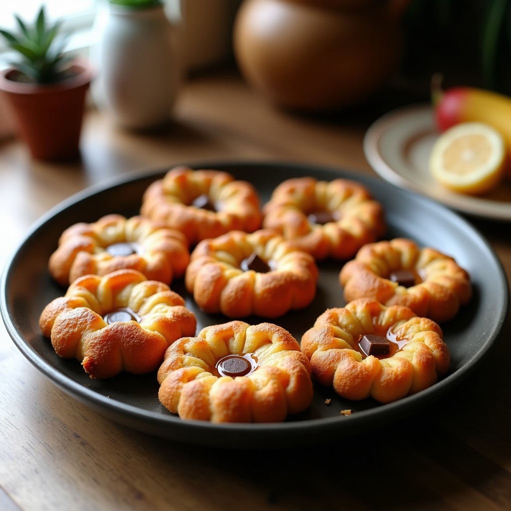 Galletas de Avena y Plátano en Airfryer: Receta Fácil y Saludable en 8 Minutos
