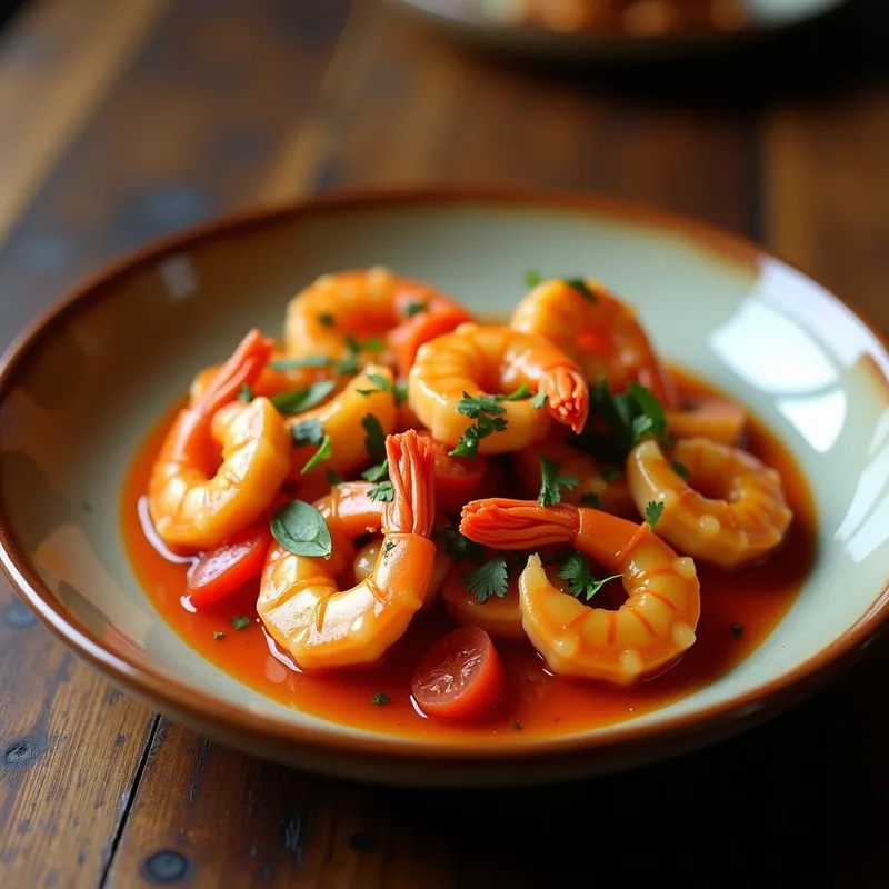 Gambas al Ajillo