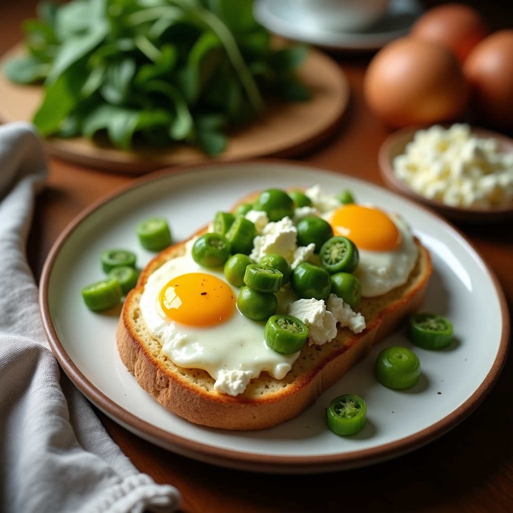 Huevos Revueltos Cremosos con Espinacas y Feta: Desayuno Proteico en 10 Minutos
