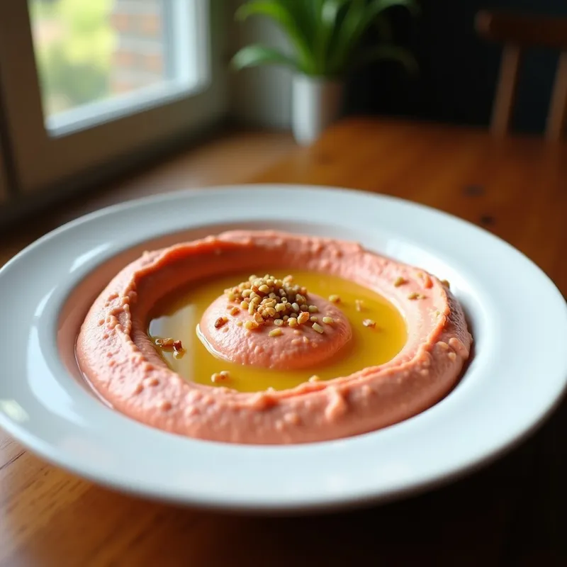 Hummus de Remolacha