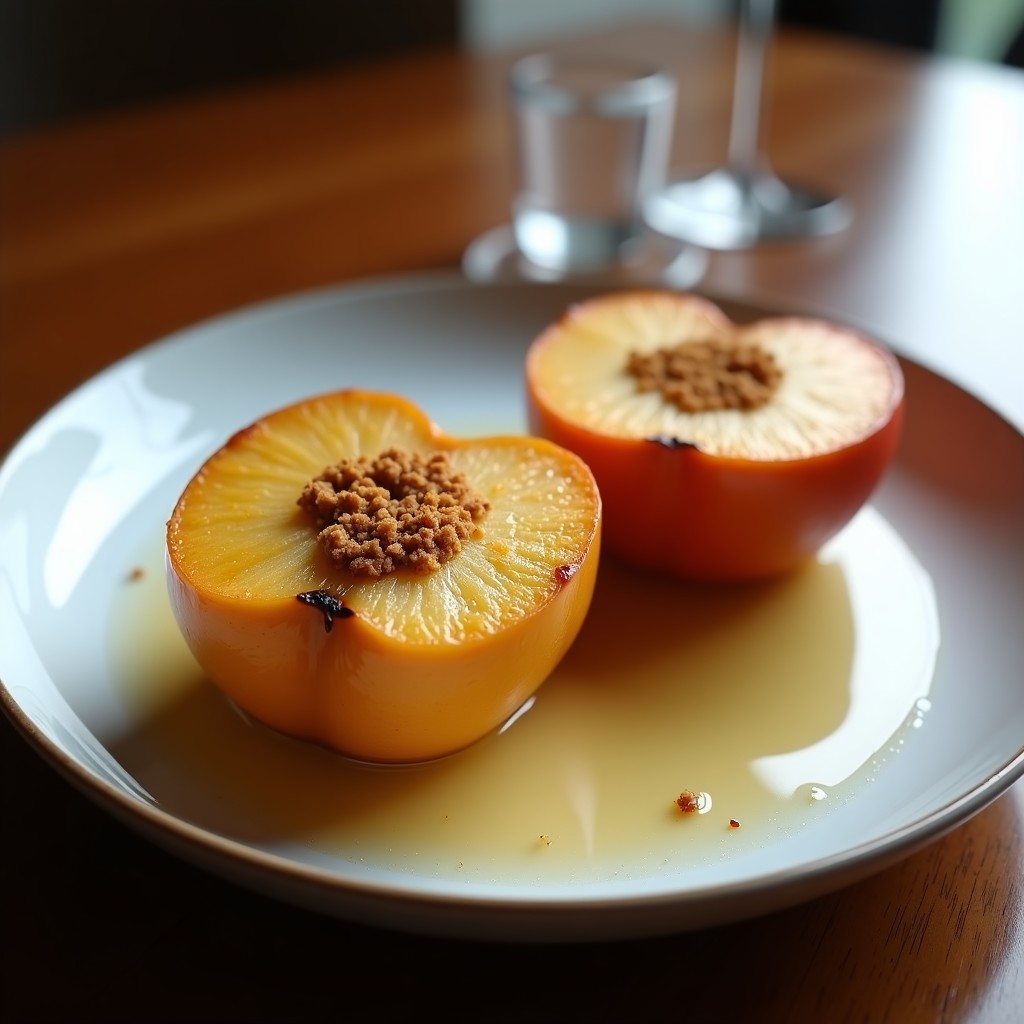 Manzanas Asadas con Canela Rápido y Saludable: Receta Express en Airfryer