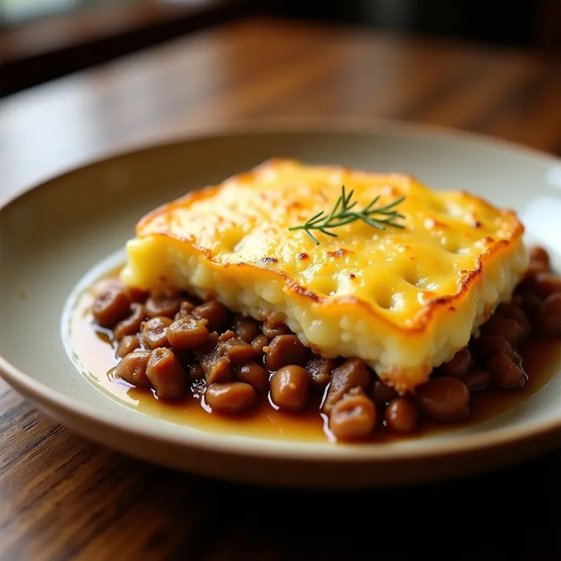 Pastel de Carne (Cottage Pie)