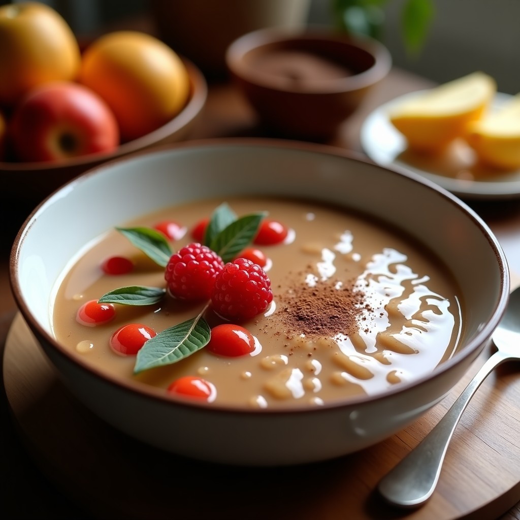 Porridge de Avena para Concentración en 10 Minutos