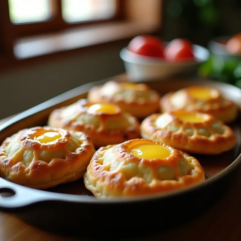 Empanadillas Caseras de Atún al Horno