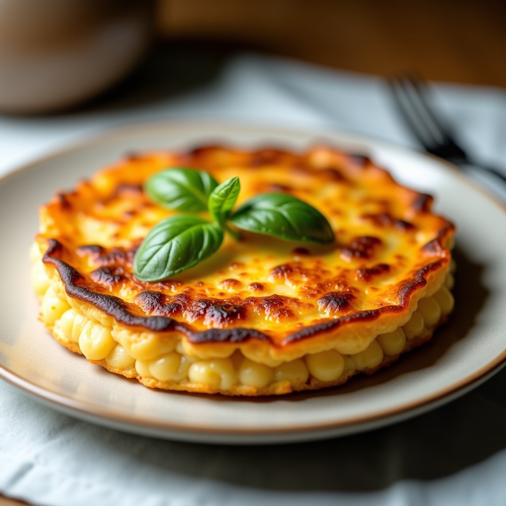 Tortilla de Garbanzos y Espinacas: Receta Rápida y Saludable