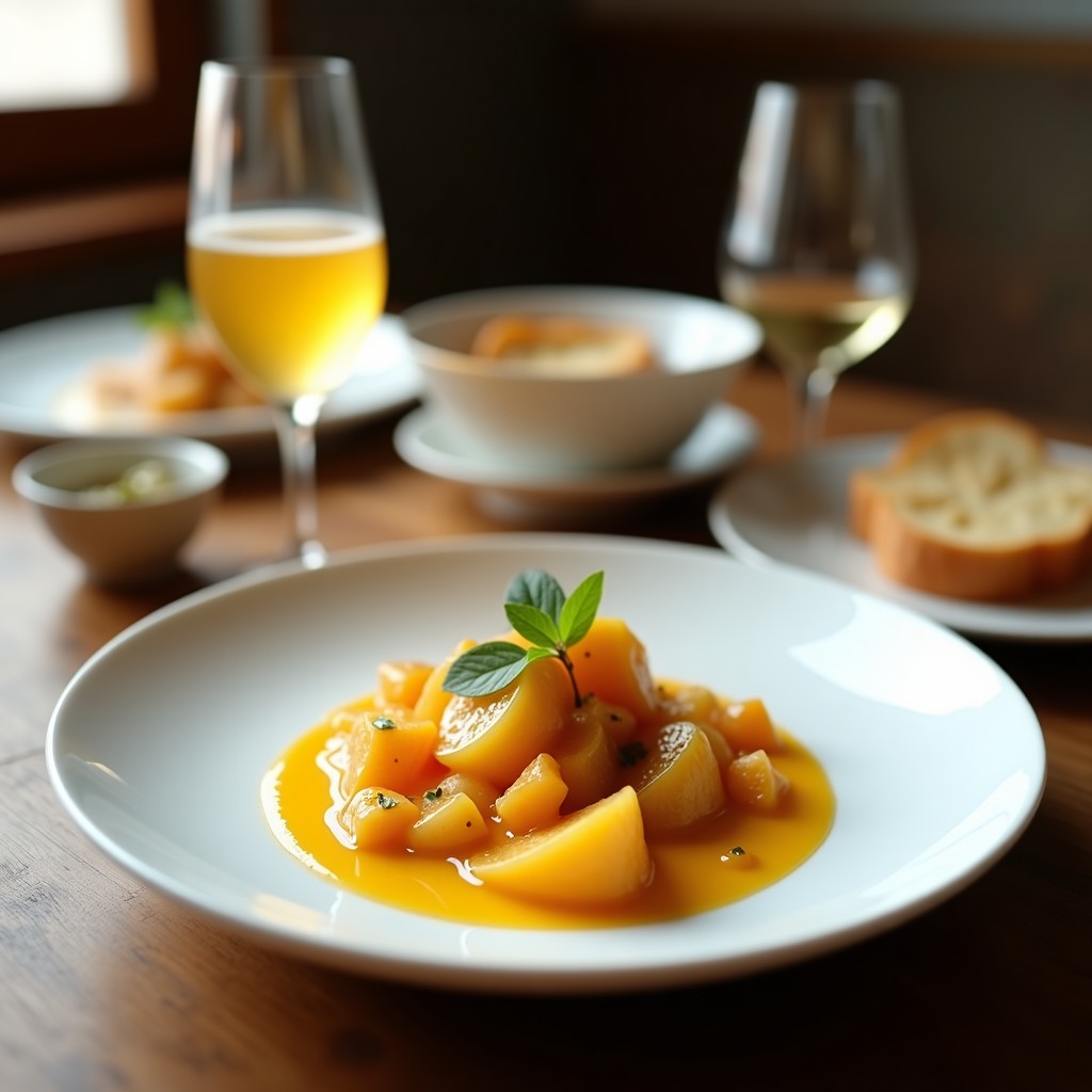 Ajoblanco de Almendras y Uva Moscatel: La Receta Tradicional Malagueña Más Cremosa y Refrescante