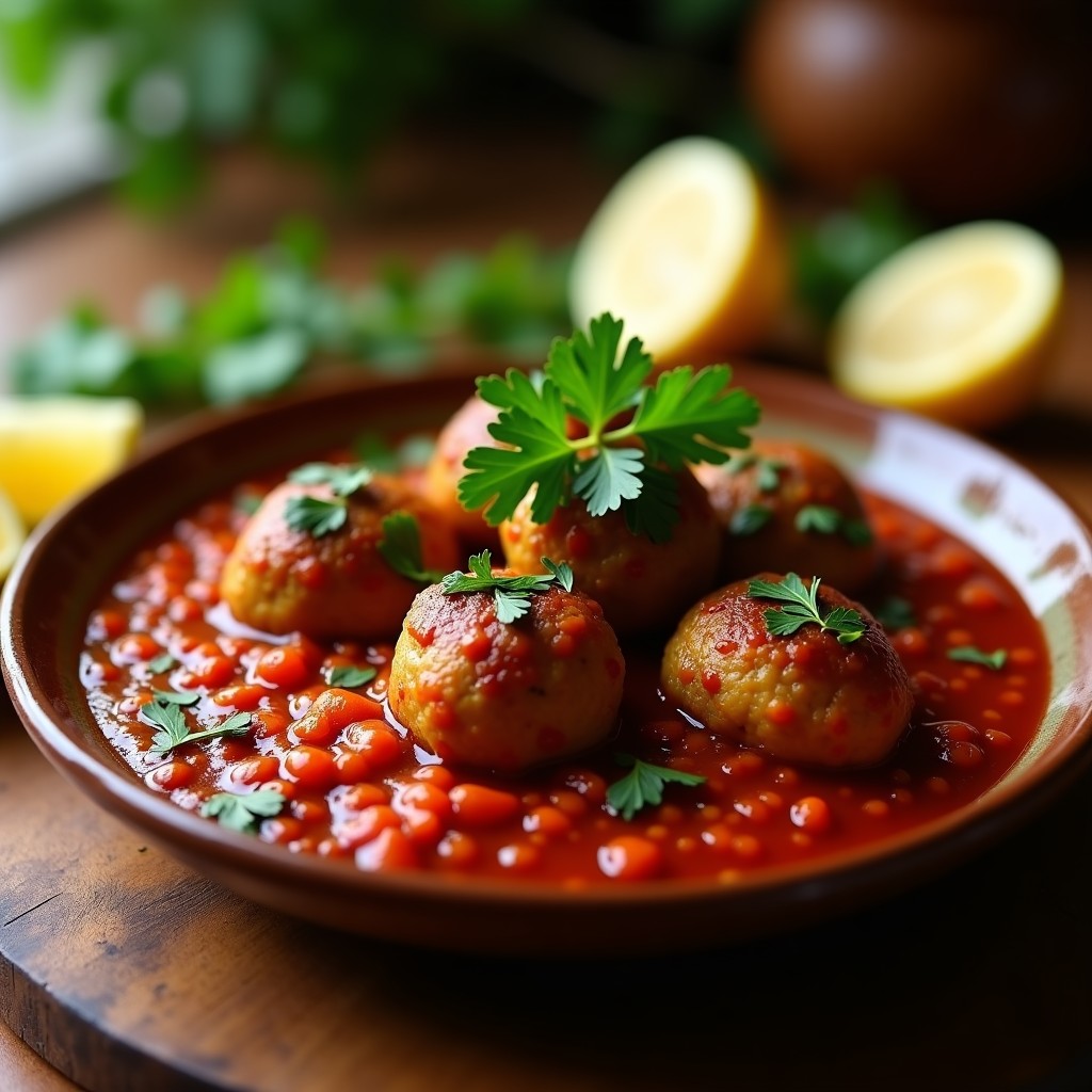 Albóndigas de Berenjena y Lentejas: Receta en Olla Express Sin Gluten y Alta en Hierro