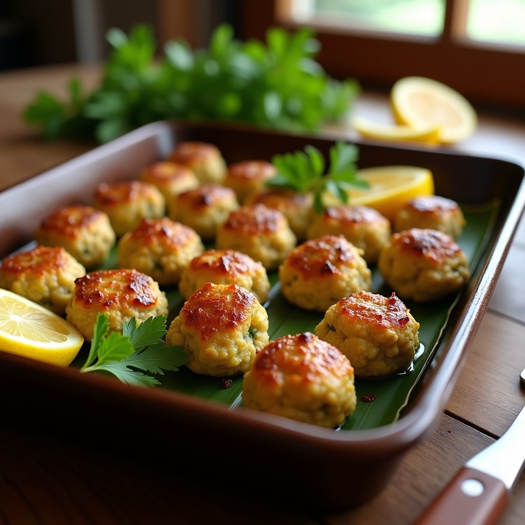 Albóndigas de Calabacín y Queso Pecorino al Horno: Receta Keto y Sin Harina