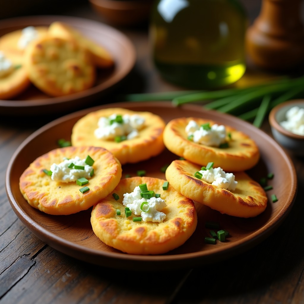 Arepas de Yuca y Queso de Cabra: Receta Venezolana Sin Gluten y Alta en Proteína en 20 Minutos