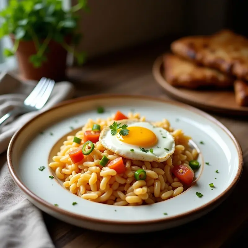 Arroz con Costra de Huevos y Alcachofas: Receta Valenciana de Semana Santa