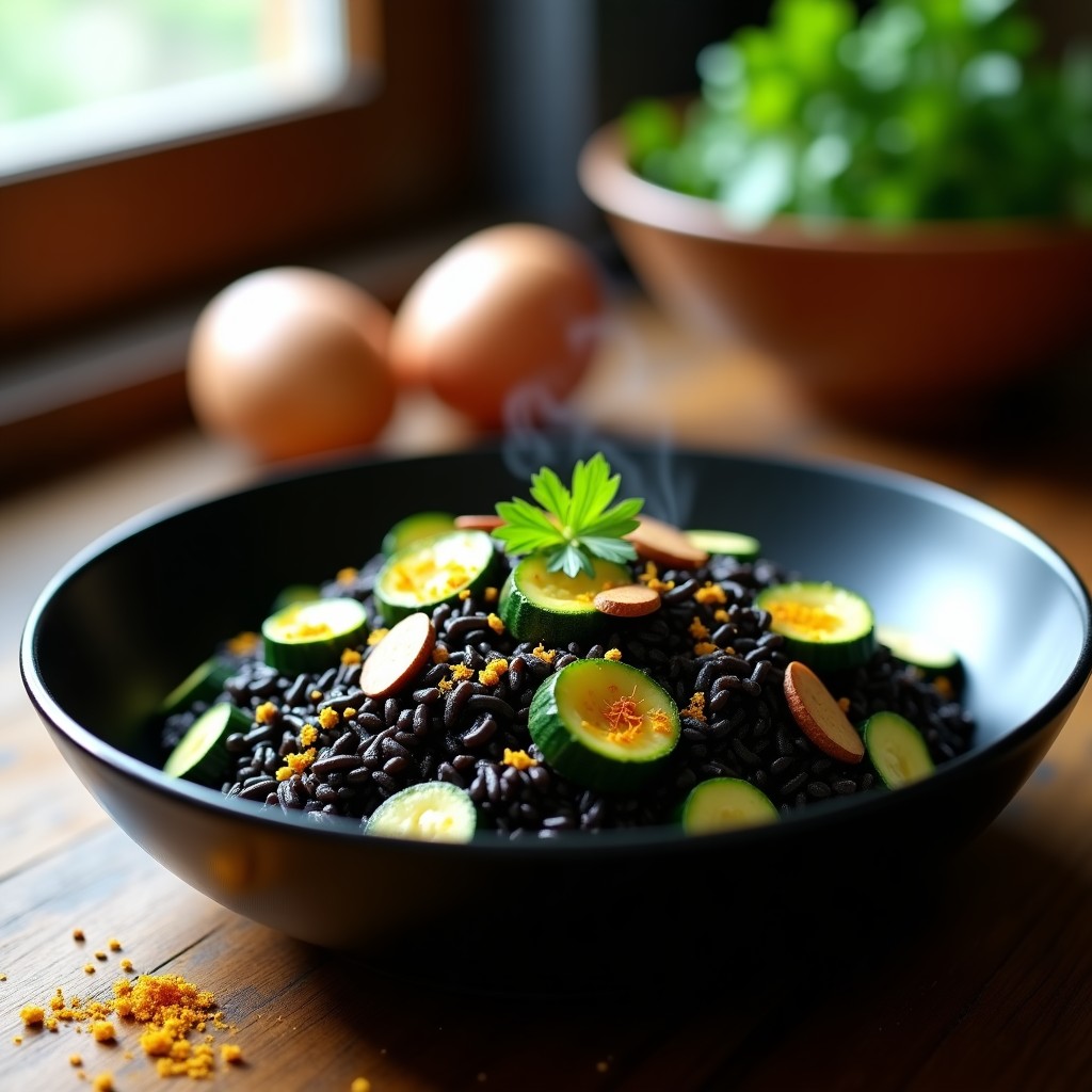 Arroz Venus con Calabacín y Azafrán: Receta Ernestina Sin Lactosa en Thermomix