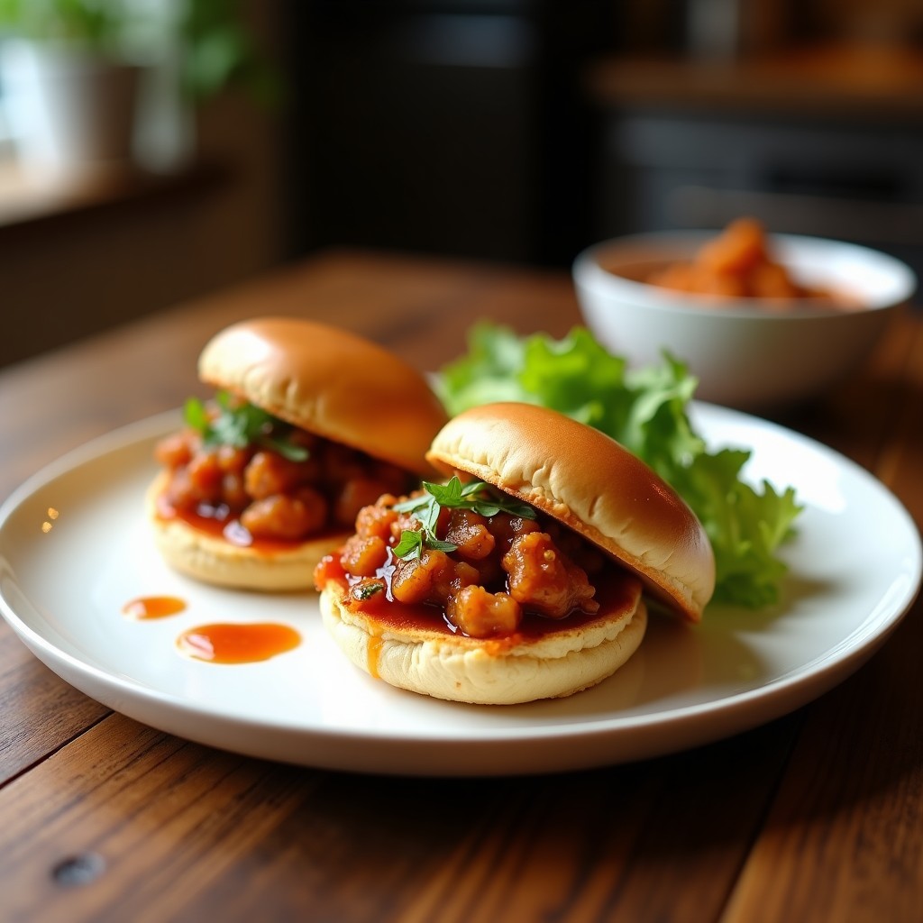 Bao Buns de Jackfruit al Vapor con Salsa Hoisin: Receta Vegana China en Olla Exprés