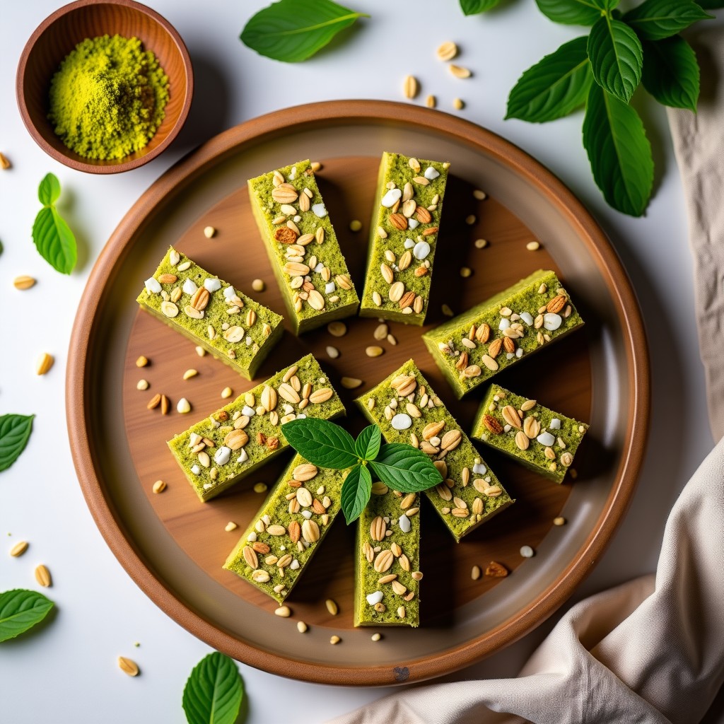 Barritas de Avena y Polvo de Moringa con Dátiles: Snack Energético Vegano y Alto en Nutrientes