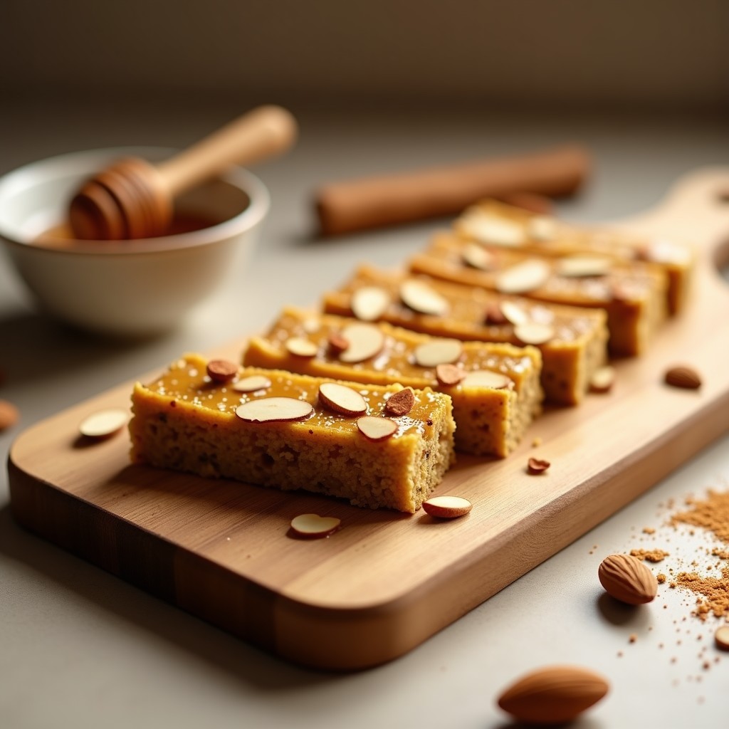 Barritas de Proteína de Polvo de Grillo y Miel: Snack Post-Entreno Keto y Energético