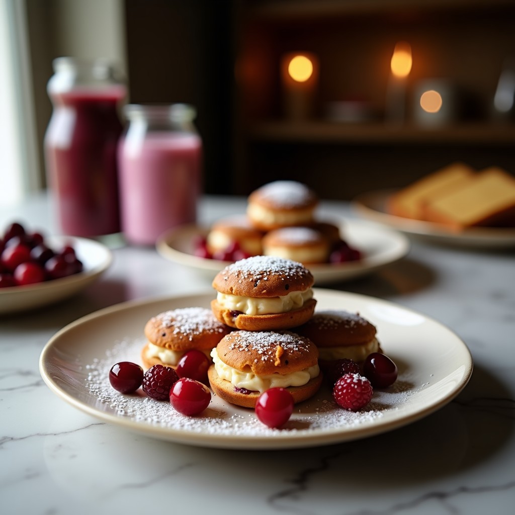 Barritas de proteína de guisante y cranberries keto y vegano, cortadas en porciones rectangulares, con textura compacta y trozos visibles de cranberries y coco rallado, dispuestas sobre un fondo de madera rústica con semillas de chía esparcidas.