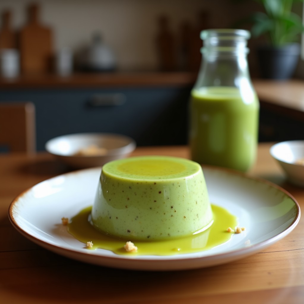 Batido de Algas Chlorella y Plátano con Leche de Almendras: Bebida Detox y Alkalina