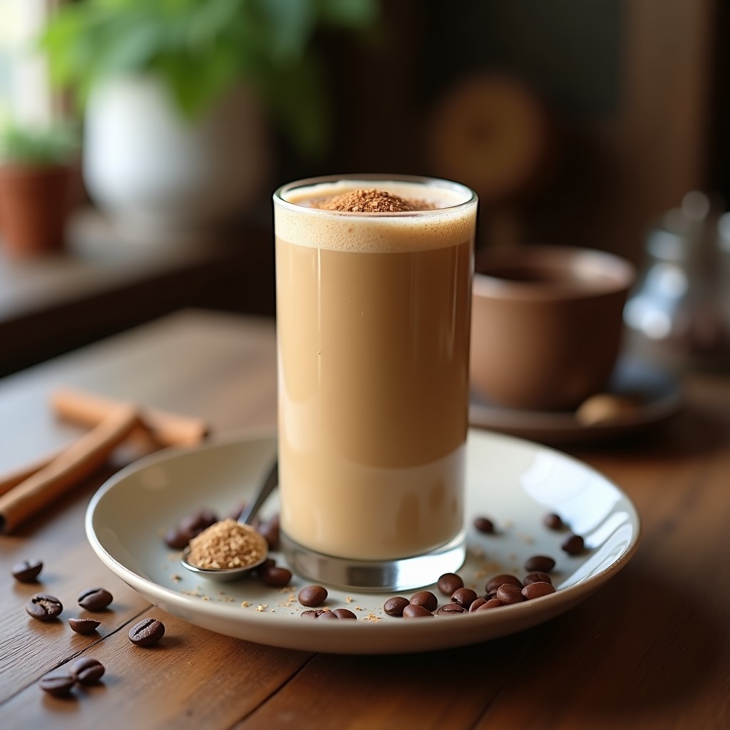 Batido de Café con Proteína: Receta Energizante y Sin Azúcar para Empezar el Día