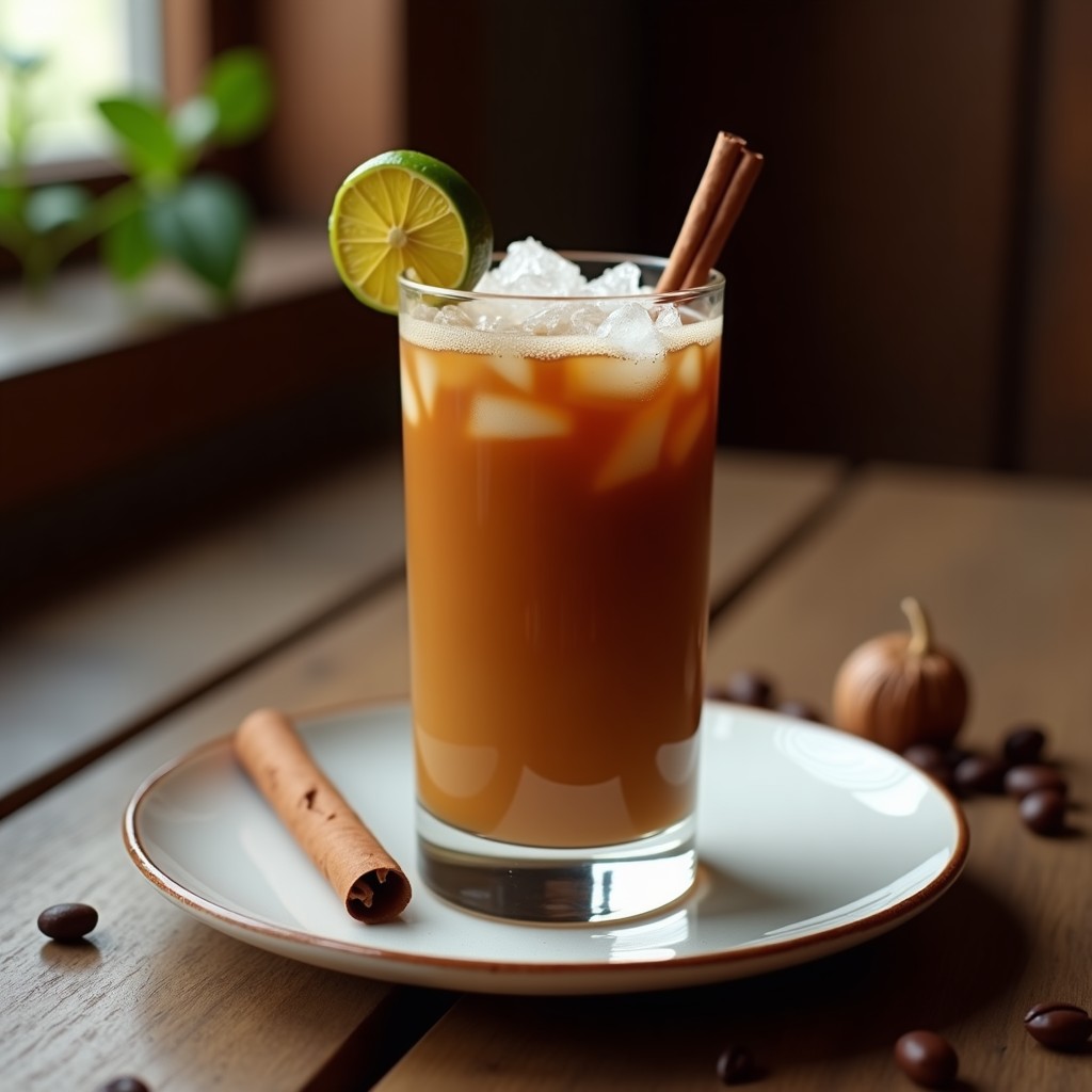 Bebida de Café con Especias y Cardamomo: Receta Árabe Tradicional Fría
