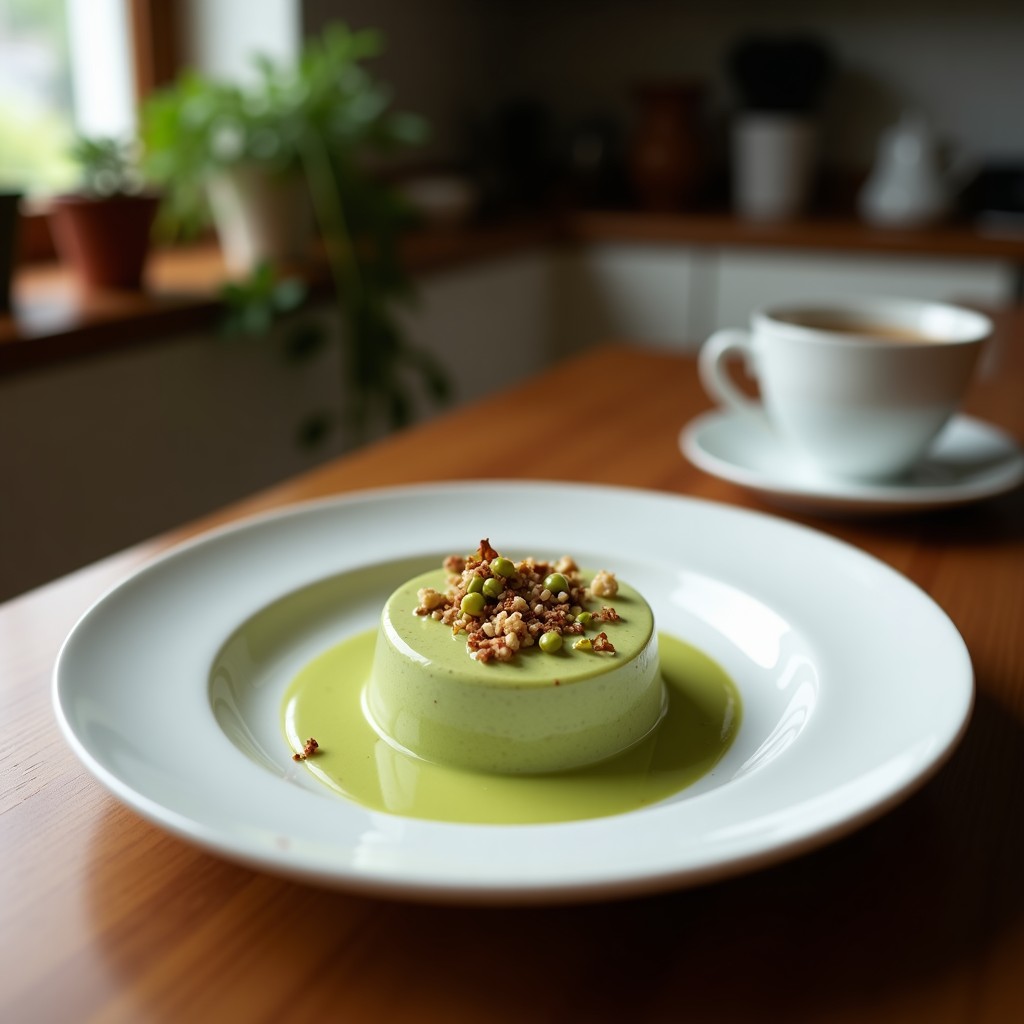 Bebida de Matcha con Leche de Avena y Semillas de Cáñamo: Batido Energético Sin Azúcar