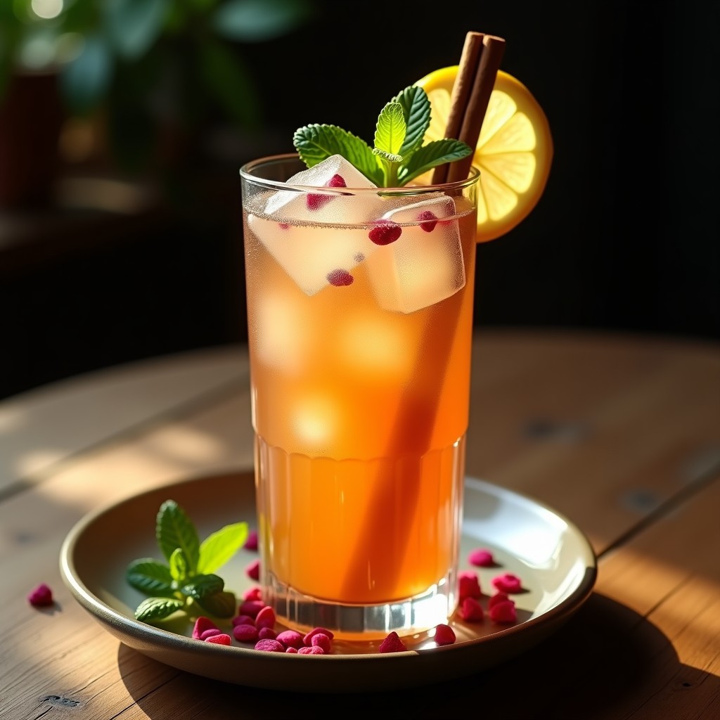 Bebida de Tamarindo y Jengibre con Agua de Rosas: Refresco Árabe Natural y Desintoxicante