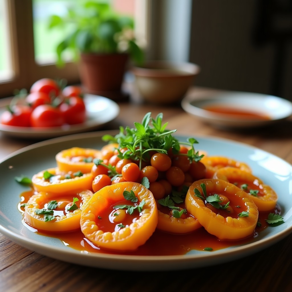 Berenjenas Asiáticas Glaseadas con Salsa Teriyaki: Receta Rápida y Sin Gluten en 20 Minutos
