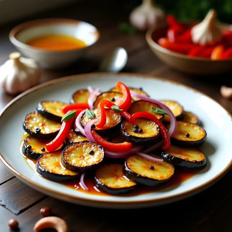 Berenjenas en Escabeche: Receta en Airfryer sin Aceite y en 20 Minutos