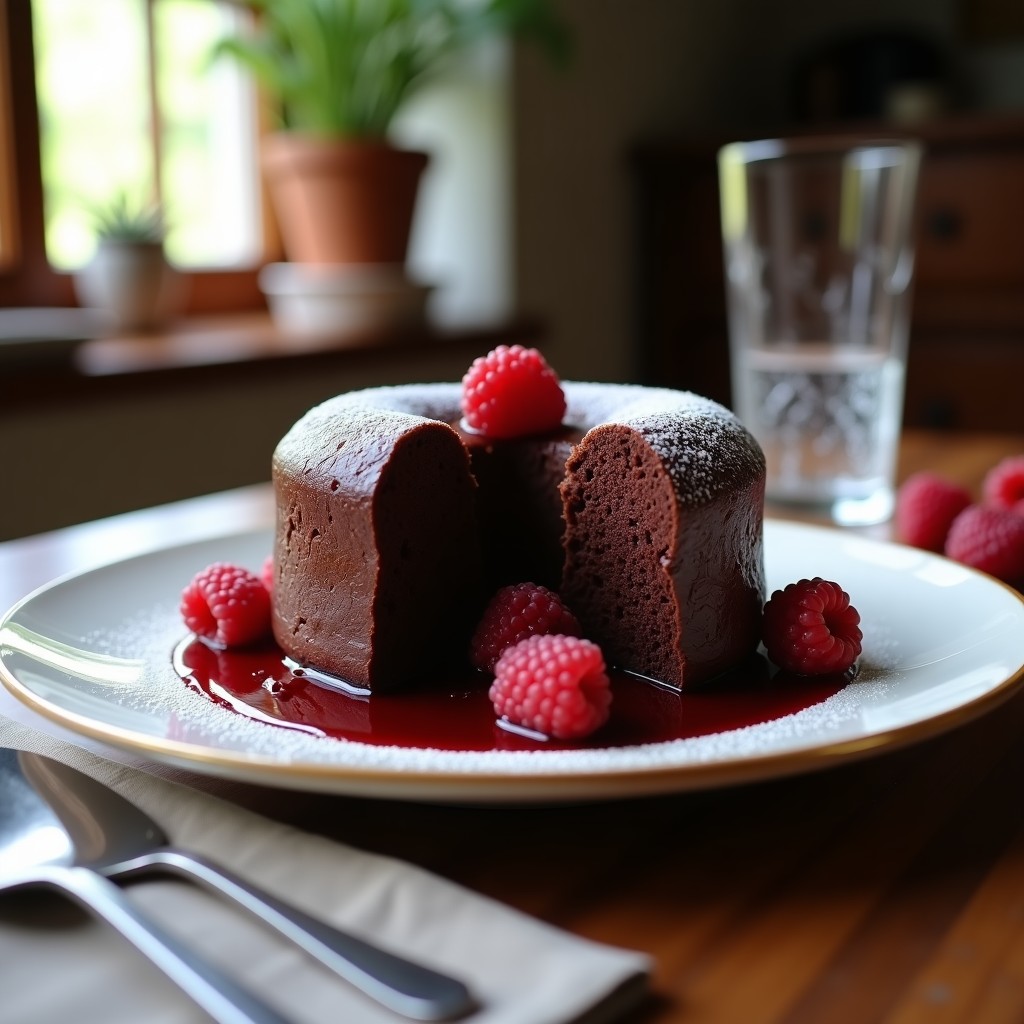 Bizcocho de chocolate y remolacha sin gluten, receta fácil y saludable, con relleno de chocolate y remolacha cocida