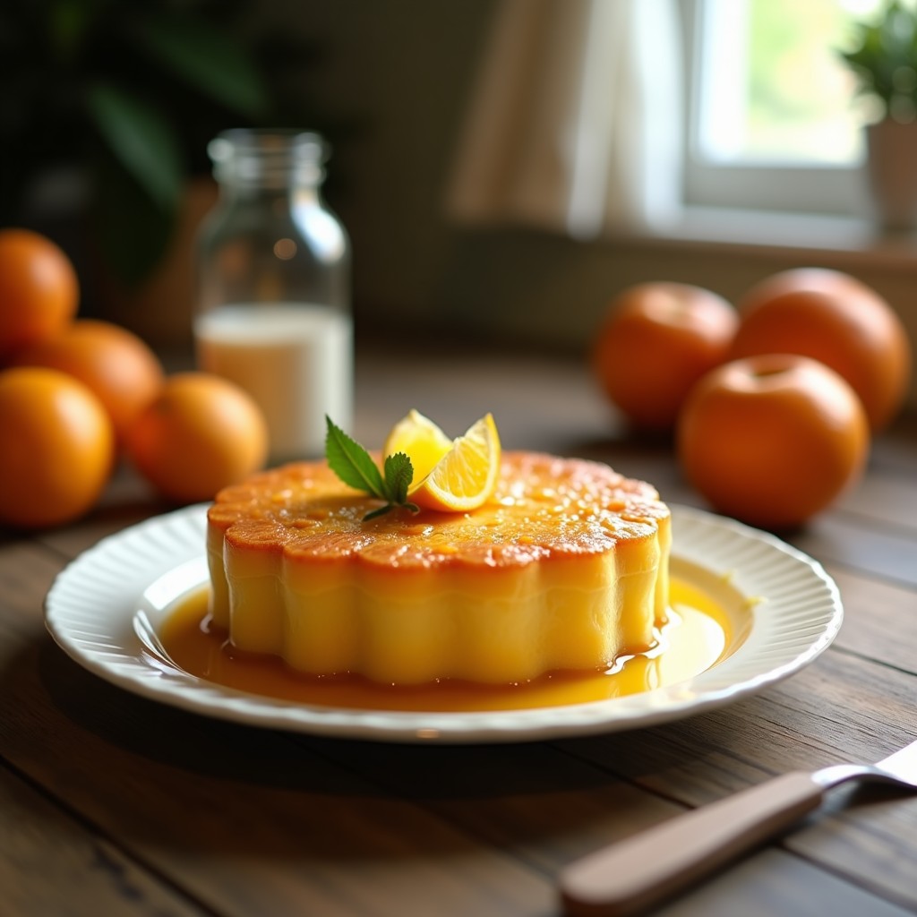 Bizcocho de Aceite de Oliva y Naranja Esponjoso: Receta Fácil, Jugosa y Sin Lácteos