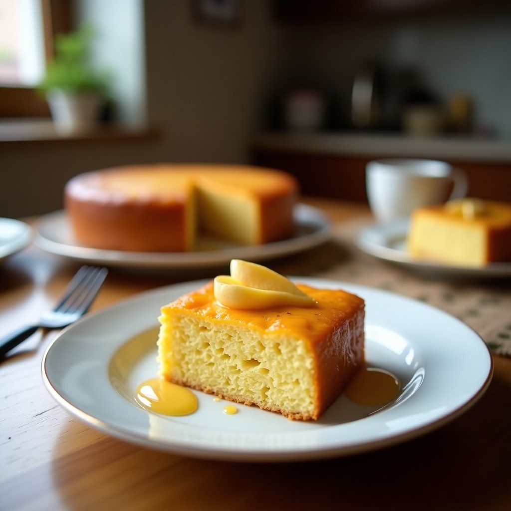 Bizcocho de Avena y Manzana Saludable: Receta Esponjosa, Jugosa y sin Azúcar en 50 Minutos