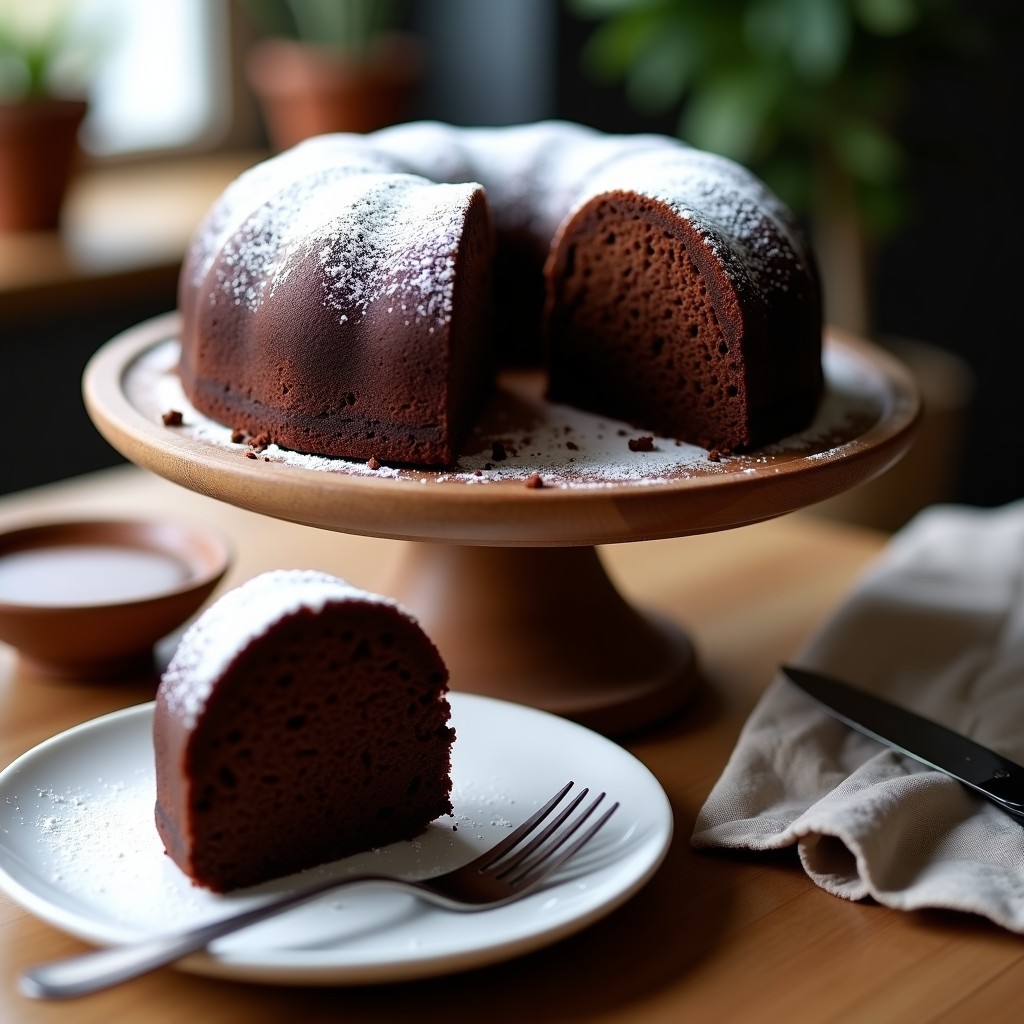 Bizcocho de Chocolate Esponjoso: Receta Fácil y Perfecta en 1 Hora