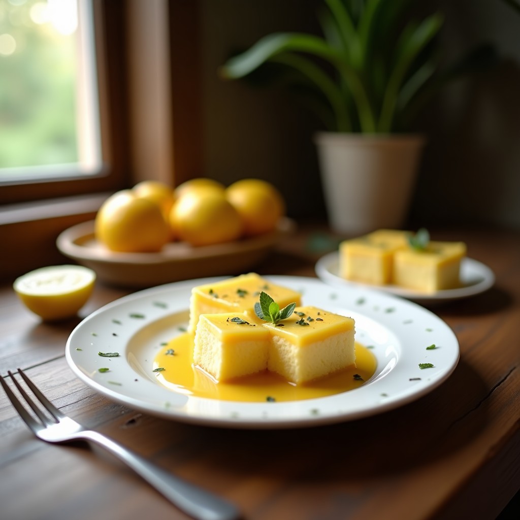 Bizcocho de Limón y Semillas de Amapola Sin Gluten: Esponjoso, Aromático y Fácil