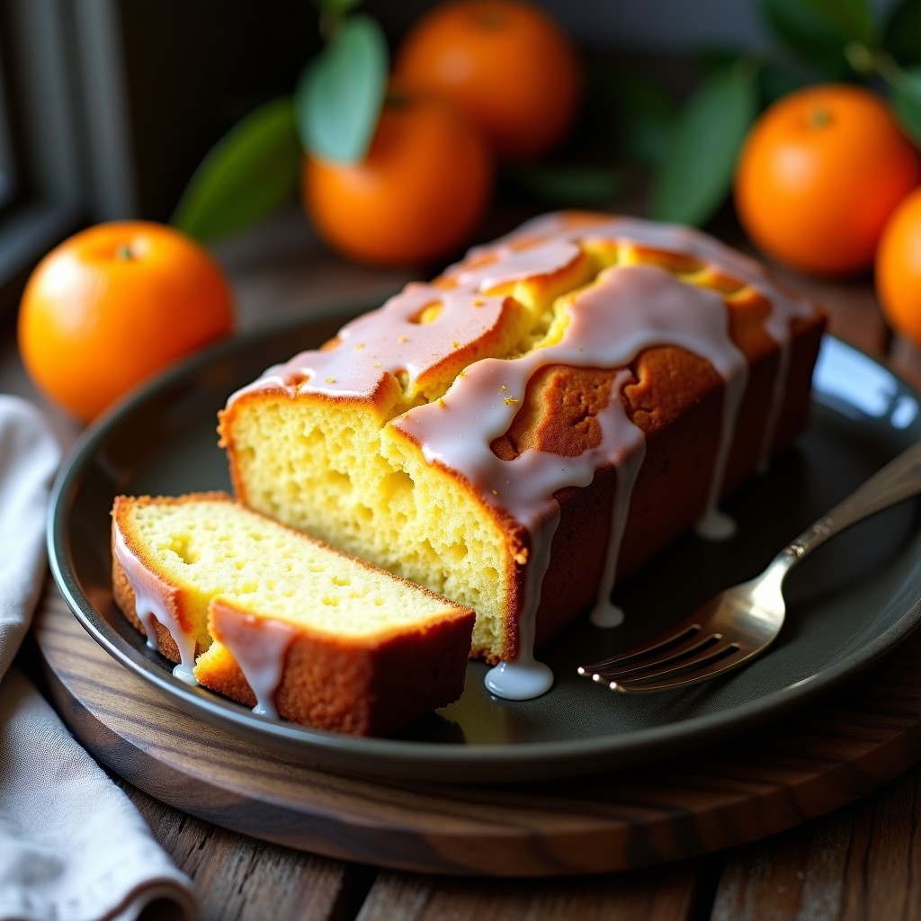 Bizcocho de Naranja Esponjoso: Receta Fácil, Jugosa y Aromática