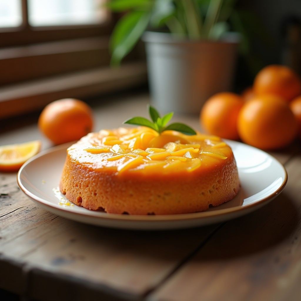 Bizcocho de Naranja y Aceite de Oliva Esponjoso: Receta Fácil y Jugosa en 50 Minutos