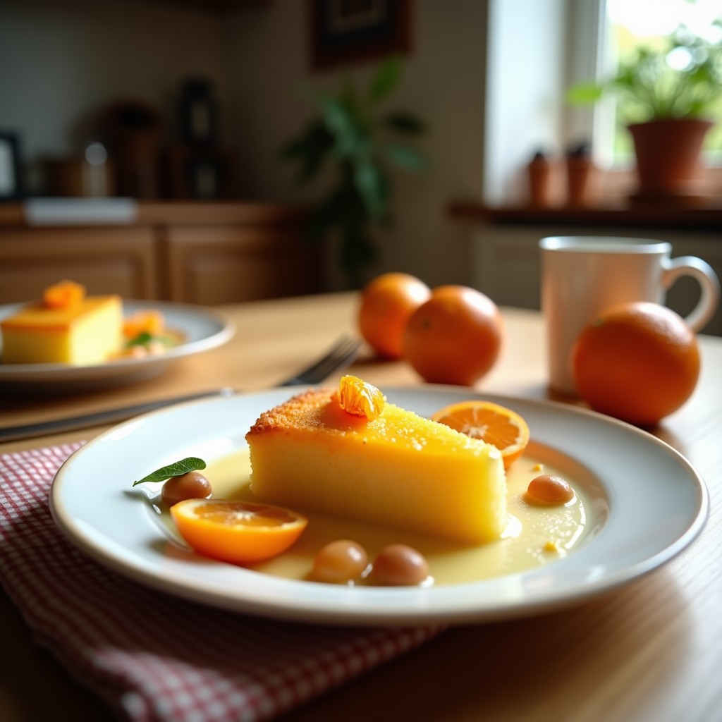 Bizcocho de Naranja y Almendra Esponjoso: Receta Fácil, Jugosa y Sin Gluten en 50 Minutos