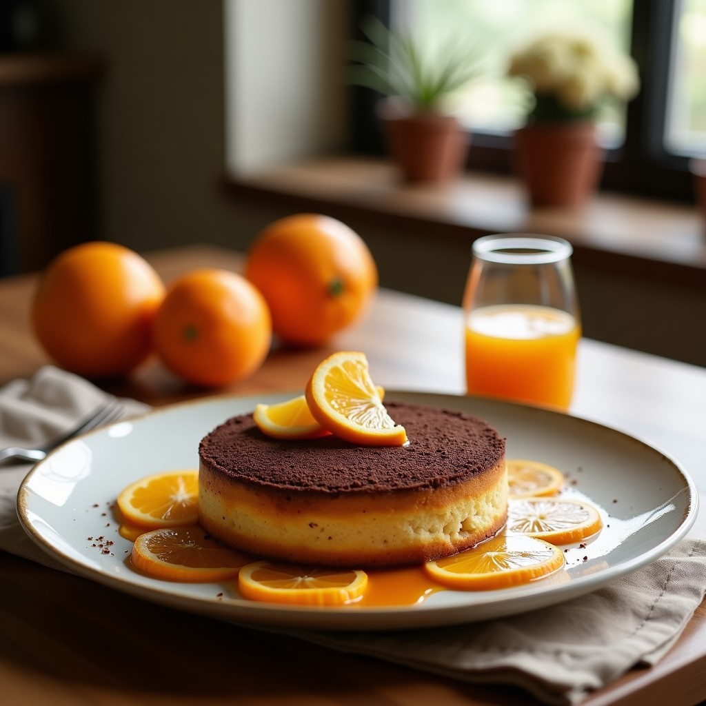 Bizcocho de Naranja y Chocolate Vegano Esponjoso: Receta Fácil y Jugosa